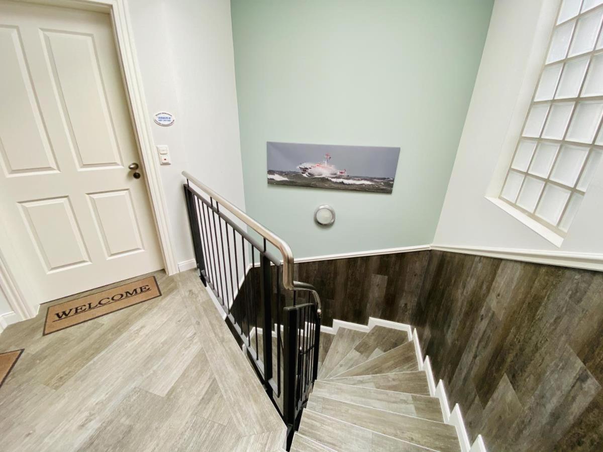 Ferienwohnung Vormann Jantzen, direkt am Leuchtturm Rostock Exterior foto